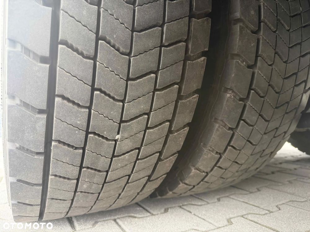 MAN TGX 26.500 CHŁODNIA THERMO KING OŚ SKRĘTNA - 16
