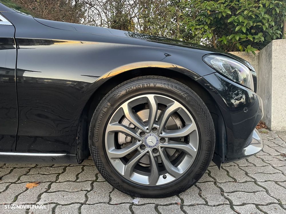 Mercedes-Benz C 220 BlueTEC Avantgarde+ Aut. - 9