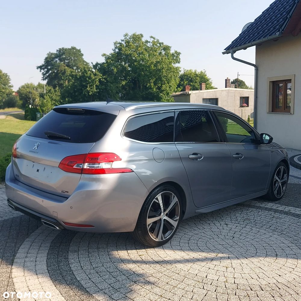 Peugeot 308 BlueHDi FAP 180 EAT8 Stop & Start GT - 6