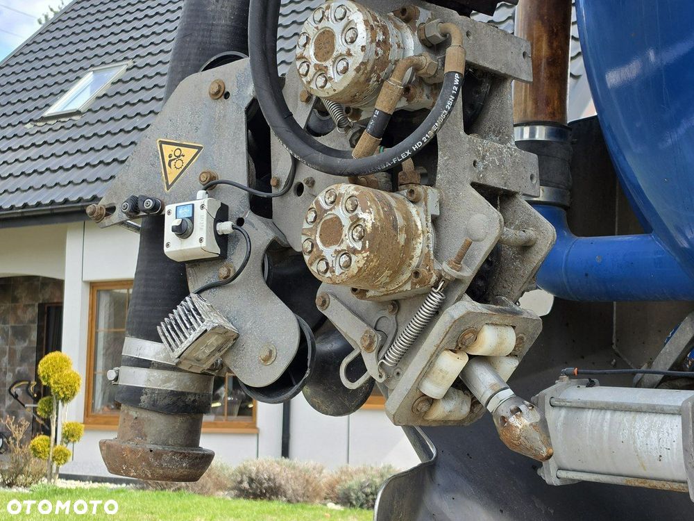 DAF Phoenix / WUKO Asenizacyjny FFG Elephant 2000 - 23