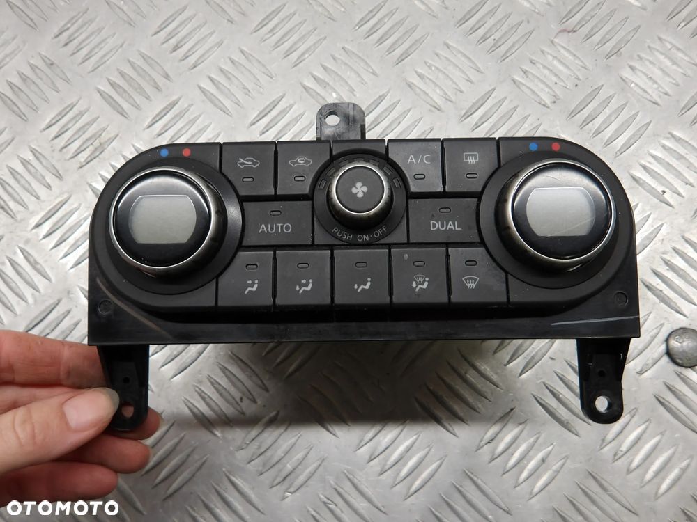NISSAN QASHQAI I 06-09 1.5 D PANEL NAWIEWU KLIMATYZACJI 27500JD45C