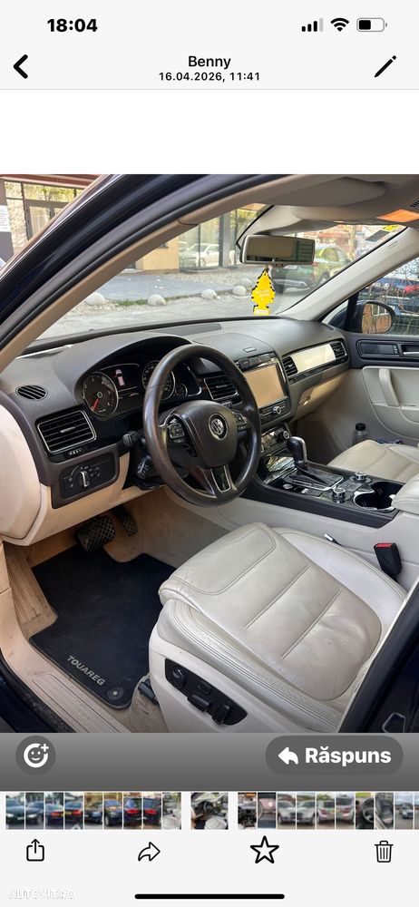Volkswagen Touareg 3.0 V6 TDI Blue Motion DPF Automatik - 6