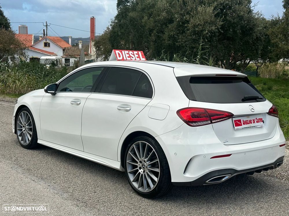Mercedes-Benz A 180 d AMG Line Aut. - 5