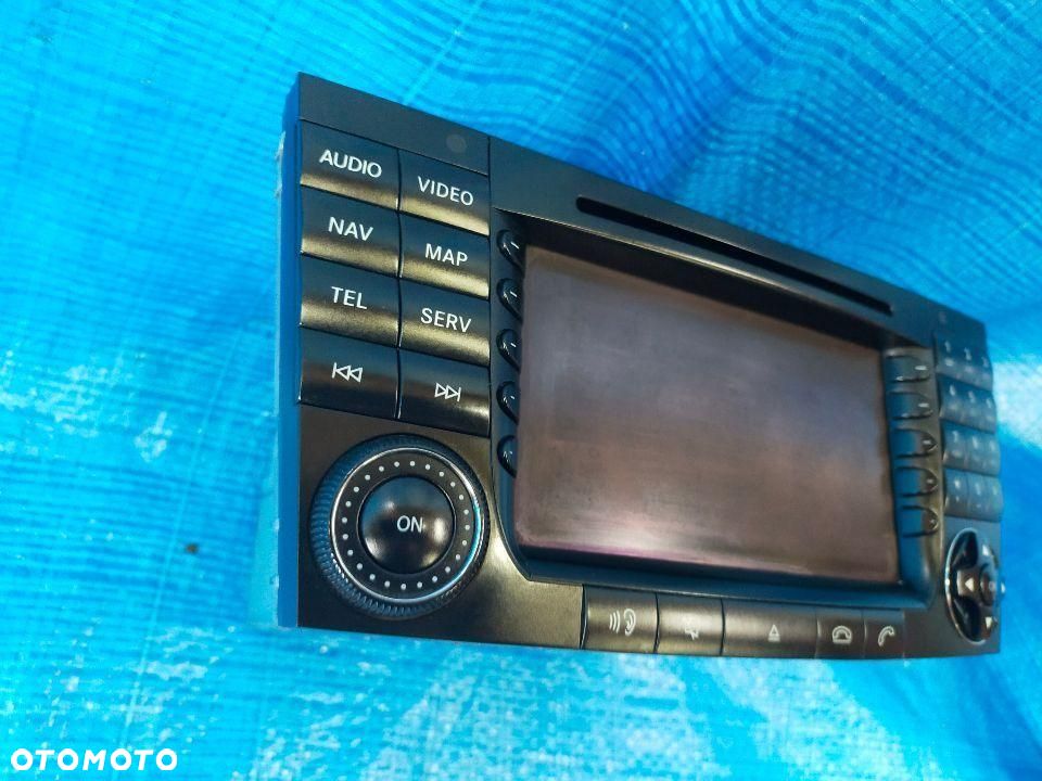 Mercedes W211 Radio Nawigacja CD COMAND GPS A2118276842 - 4