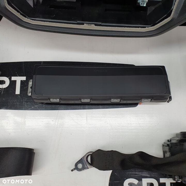 BMW G30 G31 DESKA ROZDZIELCZA KONSOLA KOKPIT PULPIT PODUSZKI AIRBAG AIR BAG PASY KURTYNY KIT SET - 9