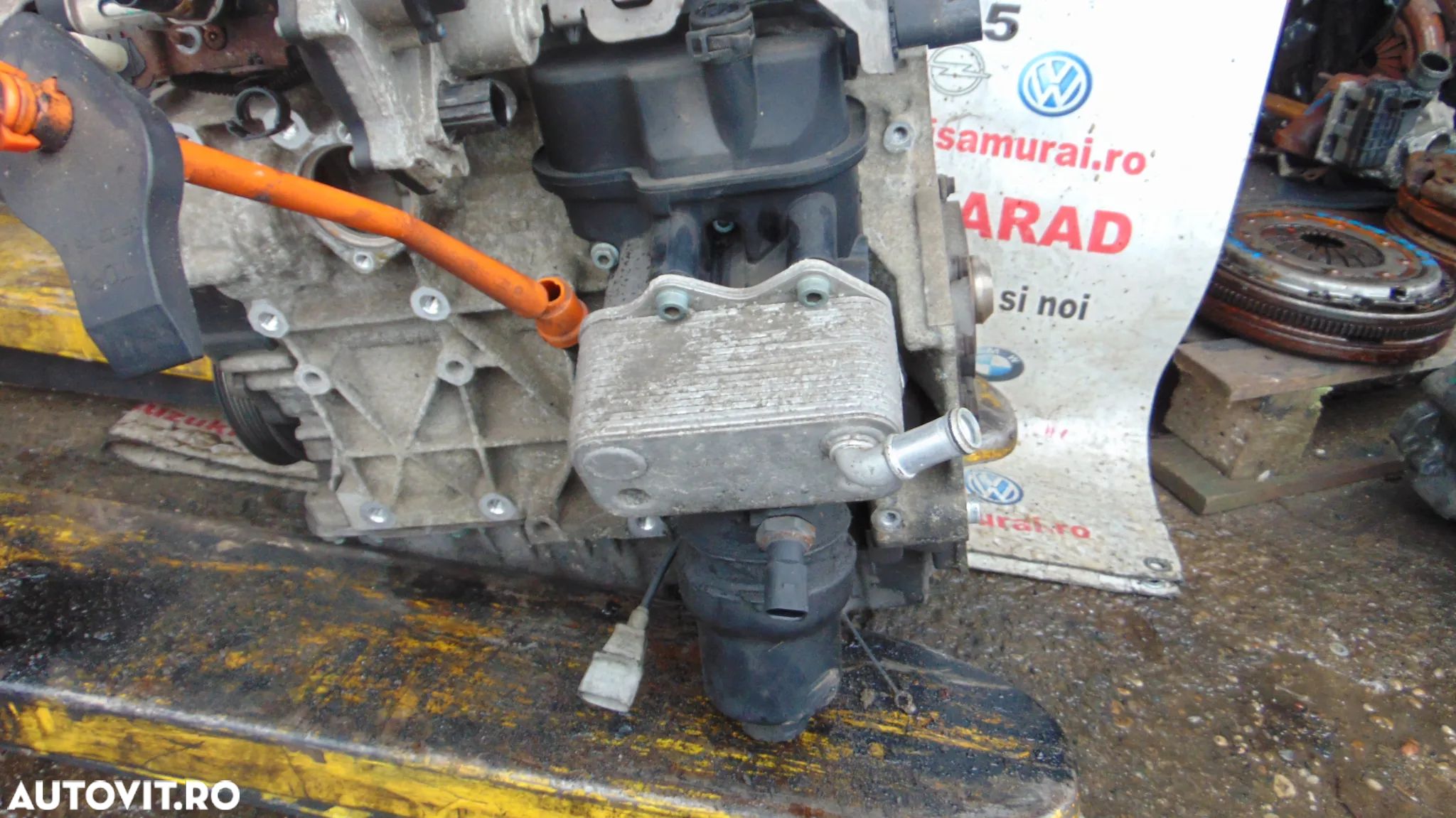 Termoflot VW Eos 2.0 benzina jetta touran passat b6 golf 5 plus skoda octavia 2 seat leon toledo au - 1