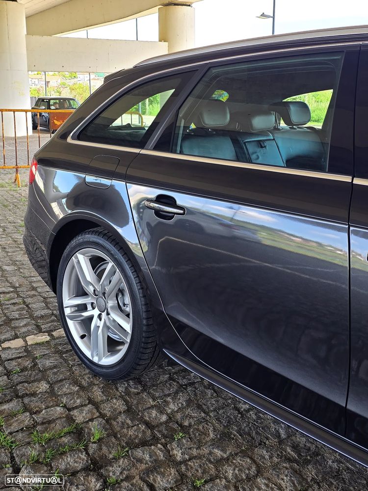 Audi A4 Avant 2.0 TDI Multitronic S-line - 20