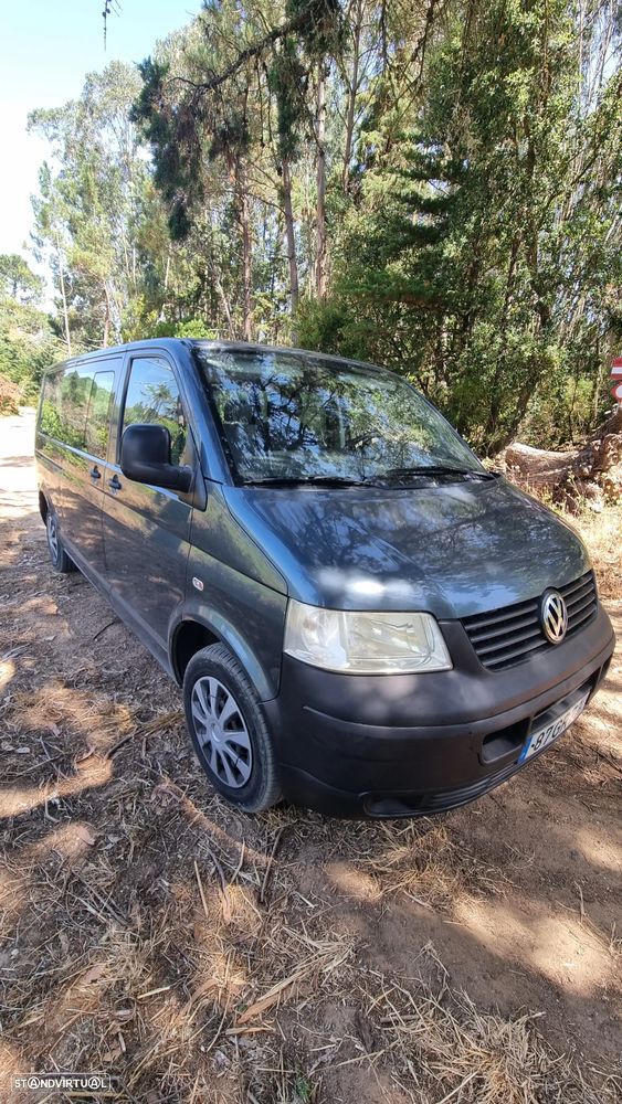 VW Transporter 1.9 TDi 102 - 2
