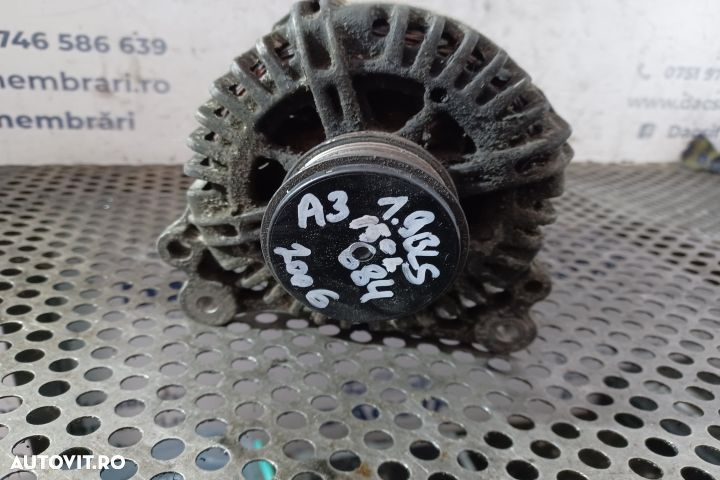 Alternator 1.9 BLS 06F903023C Audi A3 8P/8PA (facelift)  [din 2004 pana  2008] seria Sportback hatc - 6