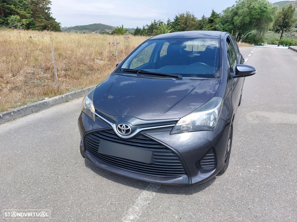 Toyota Yaris 1.4 D-4D ACtive+AC - 1