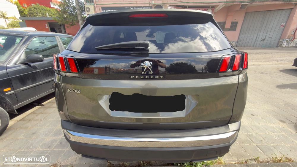Peugeot 3008 1.5 BlueHDi Allure Pack EAT8 - 2