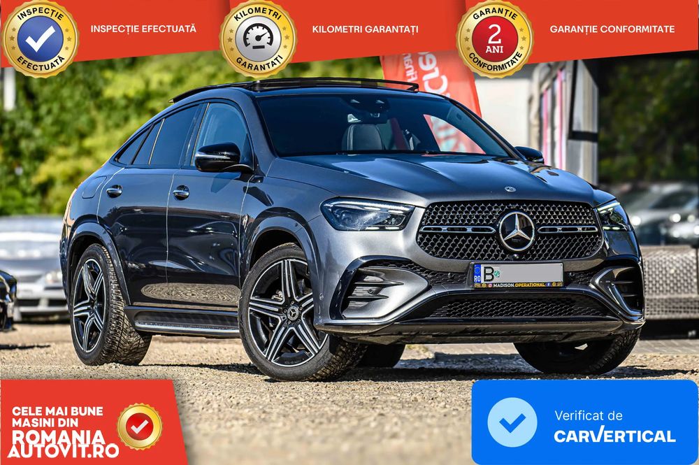 Mercedes-Benz GLE Coupe 300 d 4Matic 9G-TRONIC AMG Line - 3