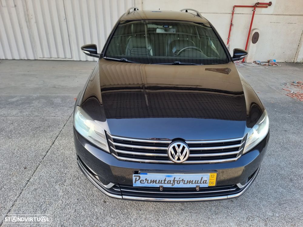 VW Passat Variant 2.0 TDI 4M Highline IM