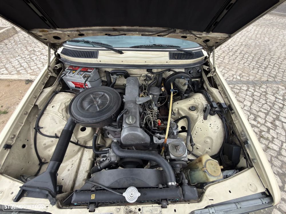Mercedes-Benz W123 (1976-1986) - 17