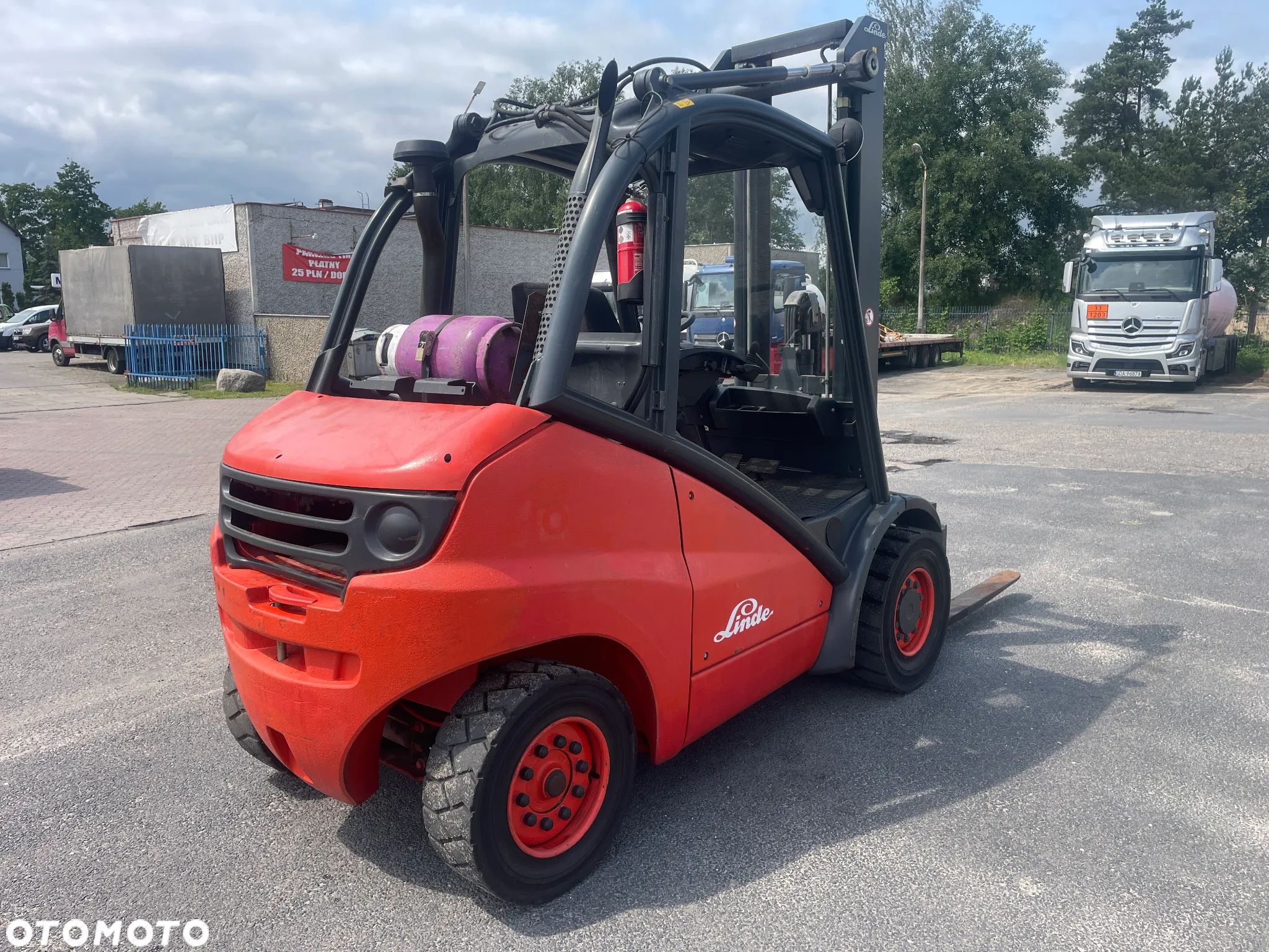 Linde H40T - 4