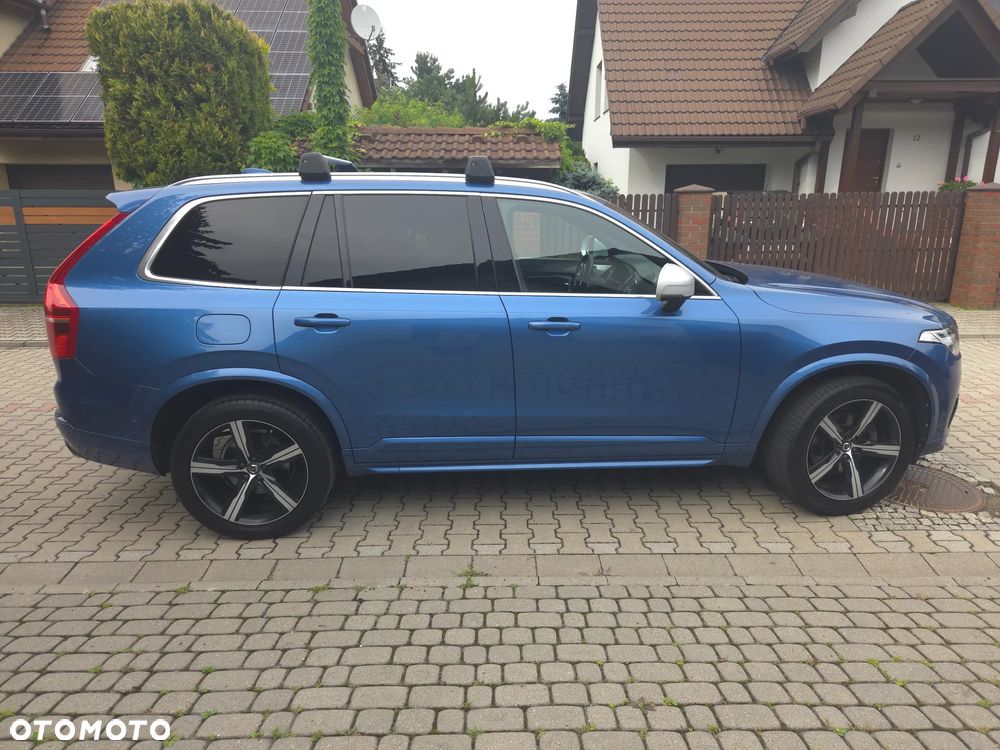 Volvo XC 90 D5 AWD R-Design 7os - 8