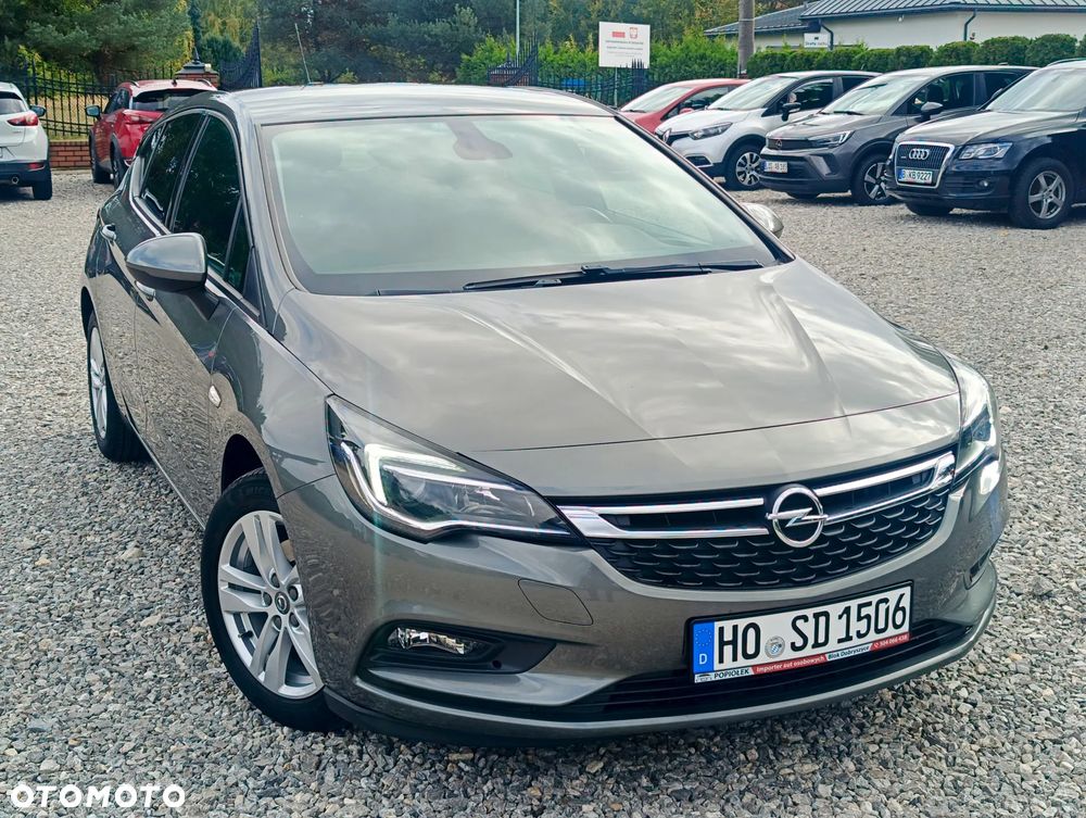 Opel Astra 1.4 Turbo Business - 10