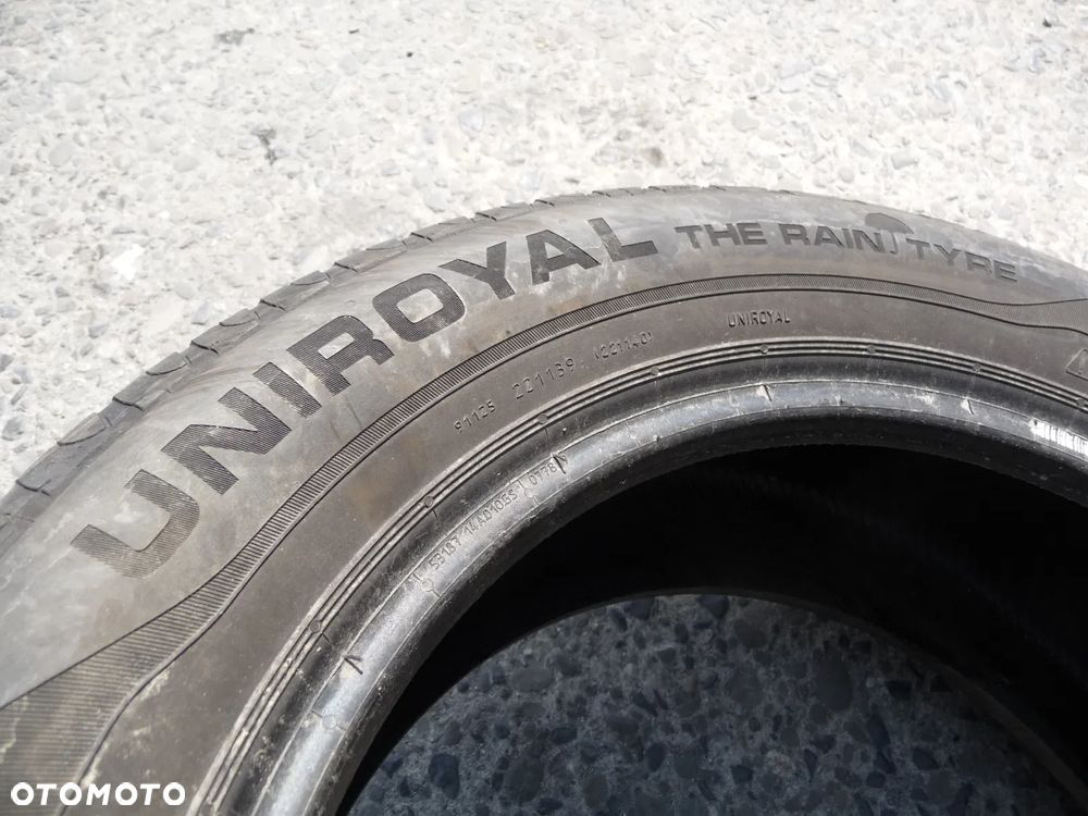 16” - UNIROYAL - 205/55 r16 cali - LETNIE Opony Rain Sport 3 - stan: BDB - Gwarancja + Możliwy MONTAŻ  !! - 2
