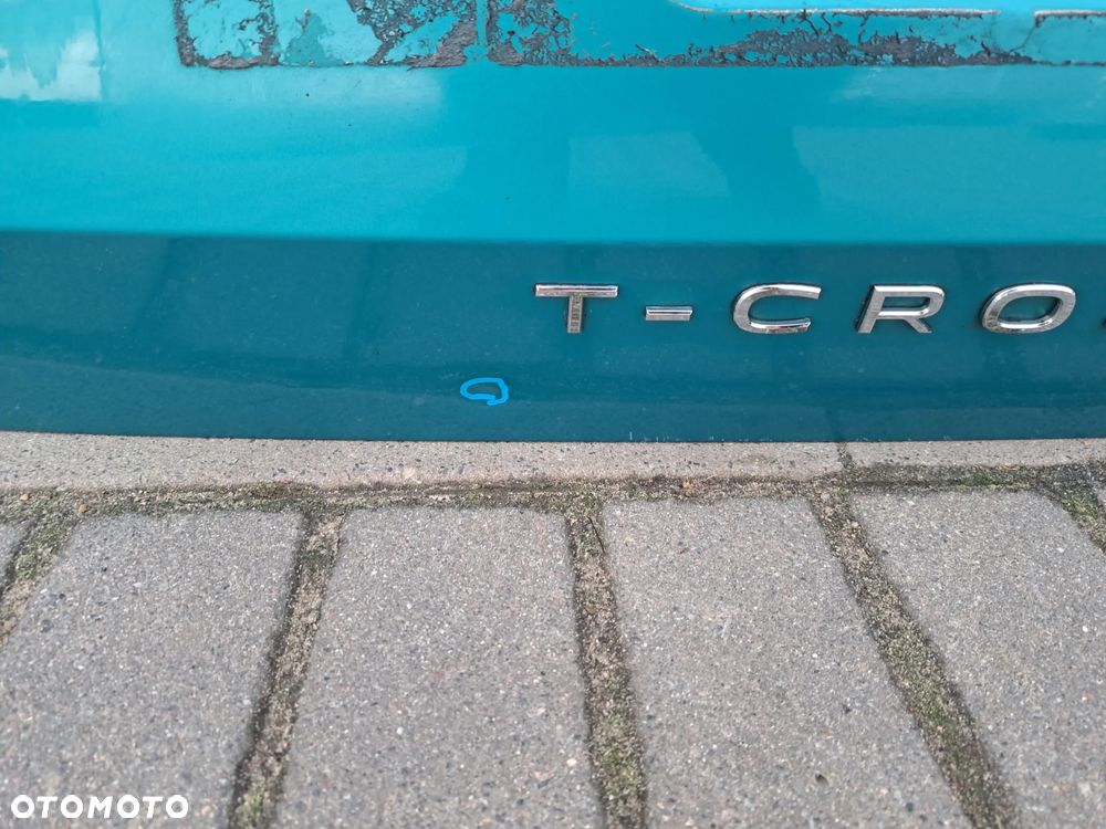 Klapa bagażnika Tył Tylna VW Volkswagen T-Cross 2GM827159A 2GM - 5