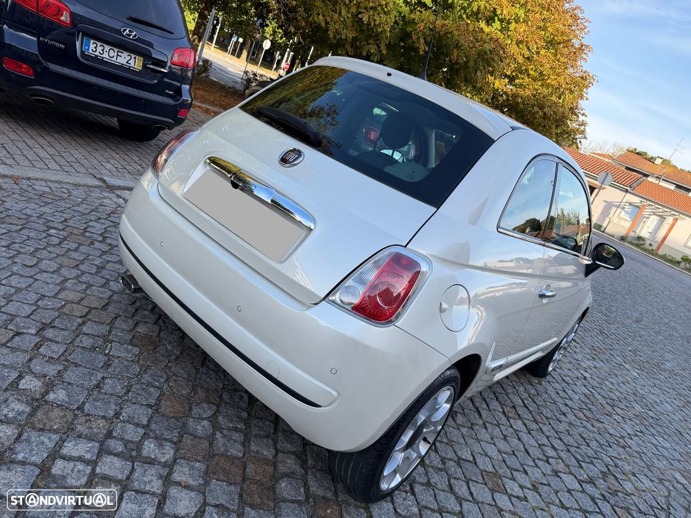 Fiat 500 1.2 Lounge Dualogic - 6