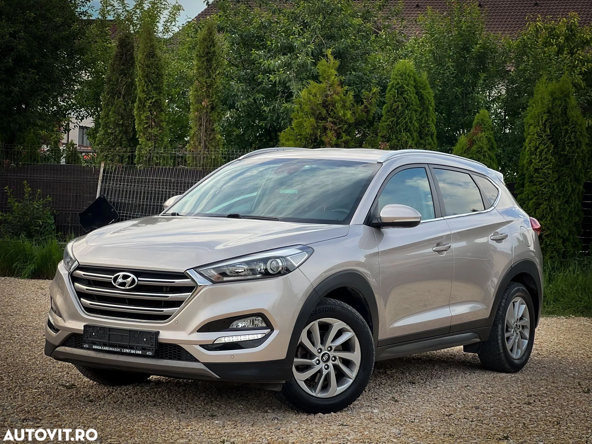 Hyundai Tucson blue 1.7 CRDi 2WD DCT Premium - 1
