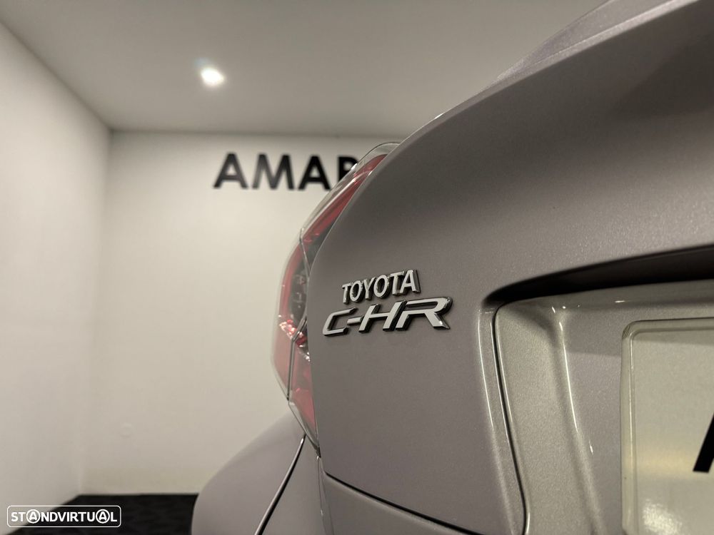 Toyota C-HR 1.8 HSD Comfort+P.Style - 22