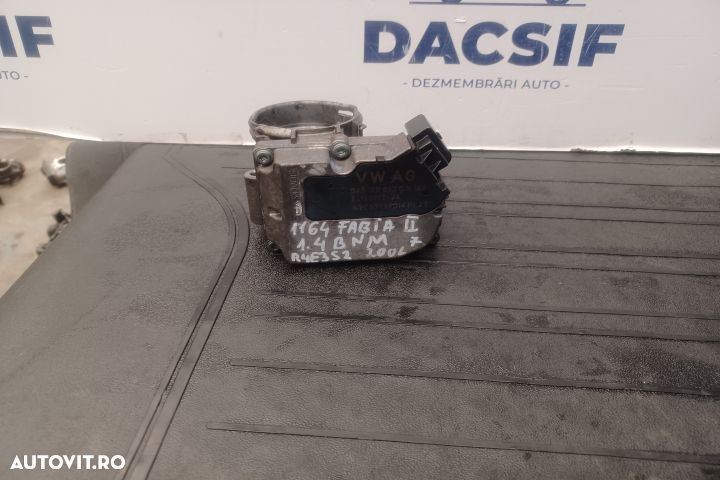 Clapeta acceleratie 045128063G-1.4 BNM 045128063G-1.4 BNM Skoda Fabia - 1