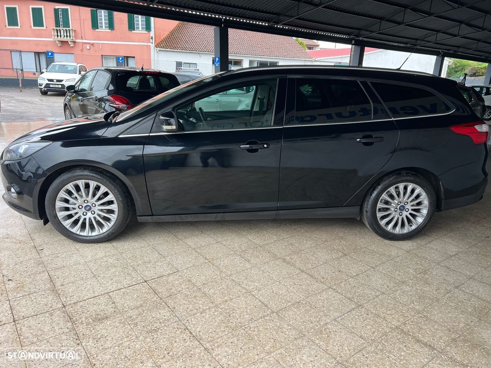 Ford Focus SW 1.6 TDCi Titanium Best - 4