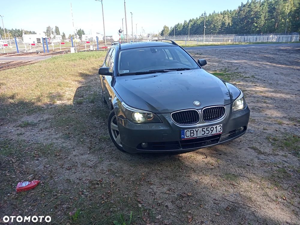 BMW Seria 5 525d Touring Edition Fleet - 2