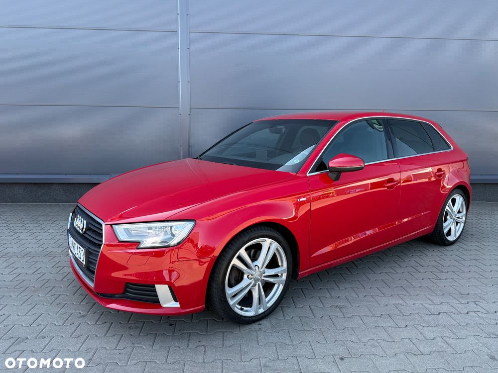 Audi A3 Sportback 2.0 TFSI quattro S tronic sport - 1