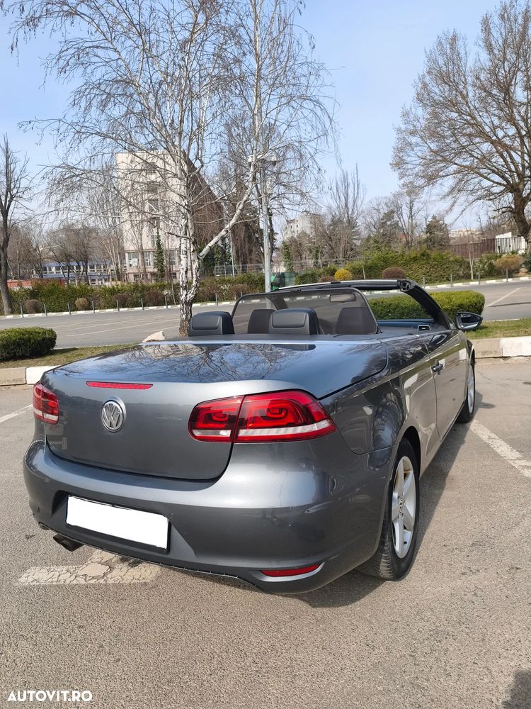 Volkswagen Eos 2.0 TDI DPF DSG Exclusive - 4