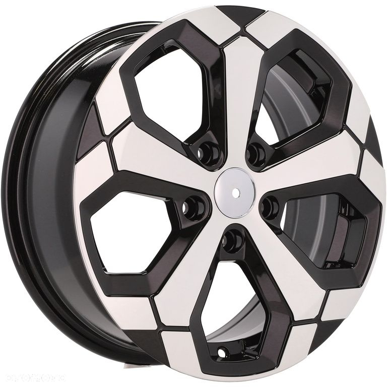 4x Felgi 17 m.in. do DACIA Duster III P1310 II I NISSAN Juke II RENAULT Captur II - Y1274 - 3