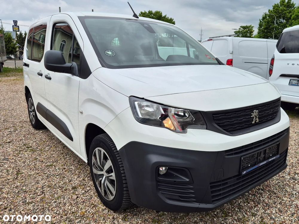 Peugeot Partner }{ Automat }{ 130KM }{ FV VAT }{ 2x drzwi przesuwne } - 2