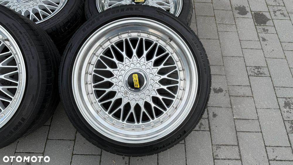 Koła r18 5x120 5x112 BBS 235/40 alufelgi ET25 9.5J 8.5J bbs bmw audi seat skoda vw - 2