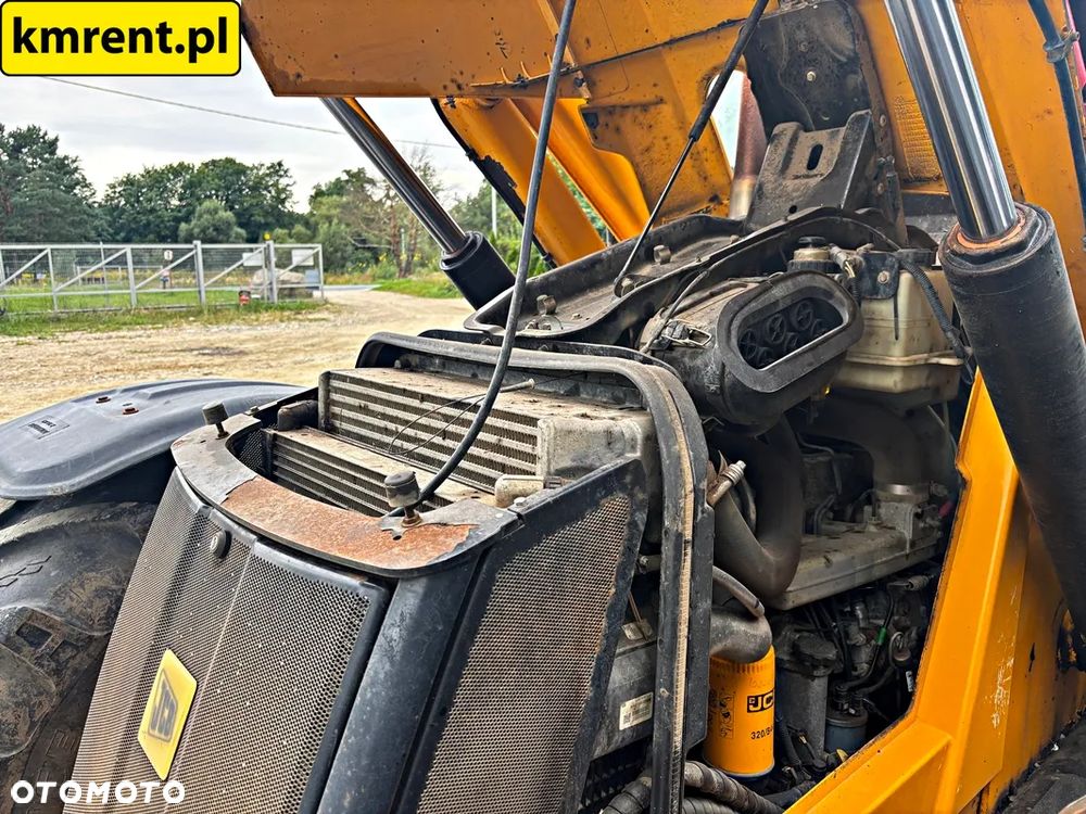 JCB 4CX KOPARKO-ŁADOWARKA SZEROKIE KOŁA 2013R | CAT 444, 434, NEW HOLLAND 115, CASE 695, TEREX 980 - 38
