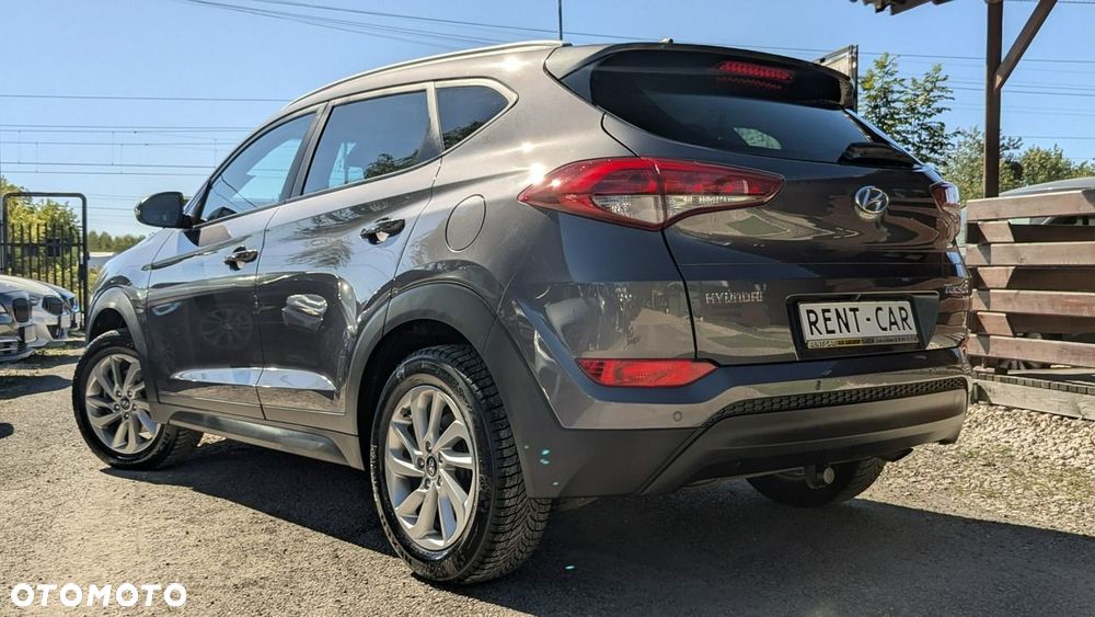 Hyundai Tucson blue 1.7 CRDi 2WD Advantage - 11