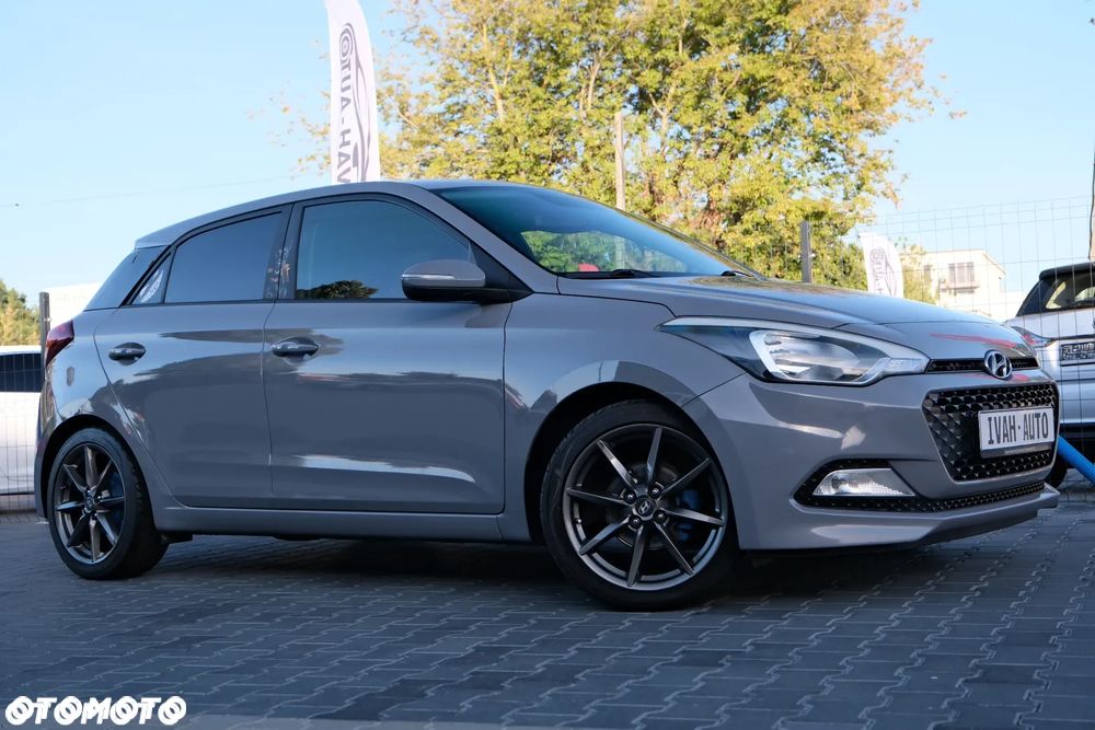 Hyundai I20 2016 photo 3
