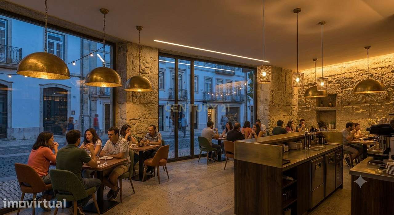 Oportunidade Única de Trespasse – Restaurante em Pleno Funcionamento - Grande imagem: 2/4