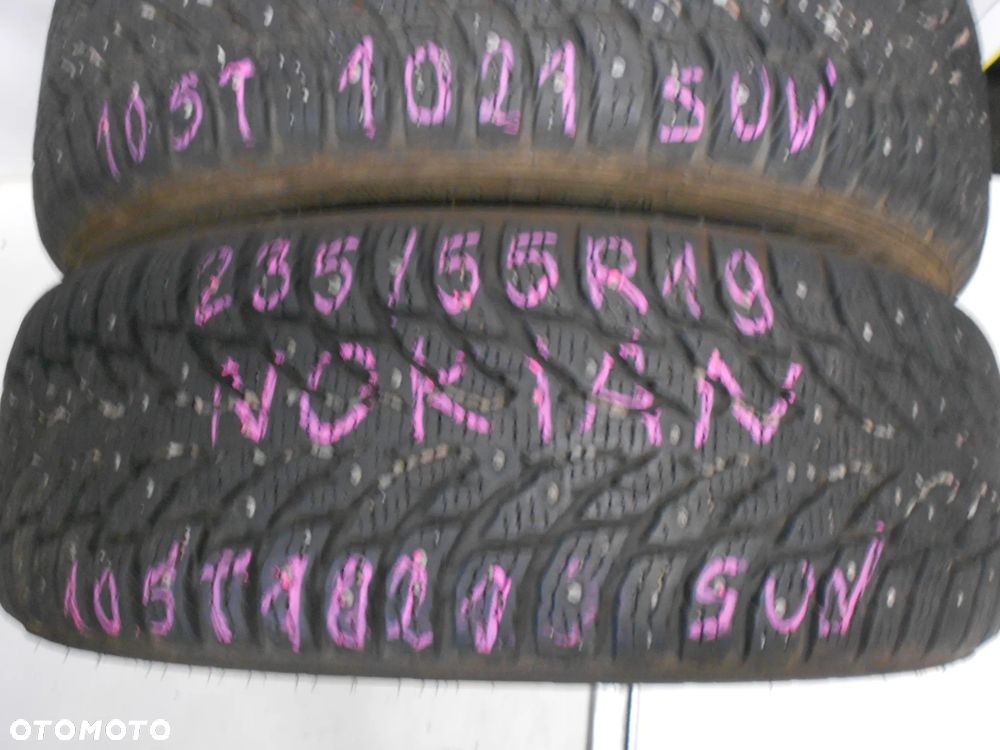 OPONY Z KOLCAMI 235/55R19  NOKIAN HAKKAPELIITTA 9 SUV DOT 1021 9MM - 3