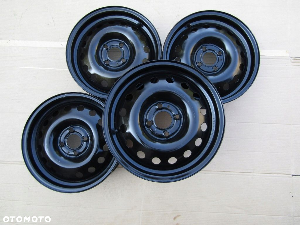 4x Felgi 15 Nissan Micra K12 K13 5,5j 4x100 ET50 / oryginał - 13