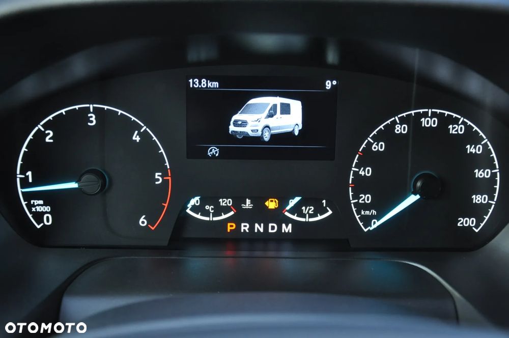 Ford TRANSIT DCIV MCA 2.0 New EcoBlue 170 KM A6 FWD Limited Brygadowy 6 osobowy 350 L3H2 Fabrycznie Nowy Dostępny od Ręki!!! - 36