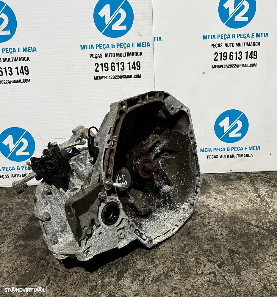 Caixa de velocidades Renault Clio 4 1.5 Dci JR5060 - 2