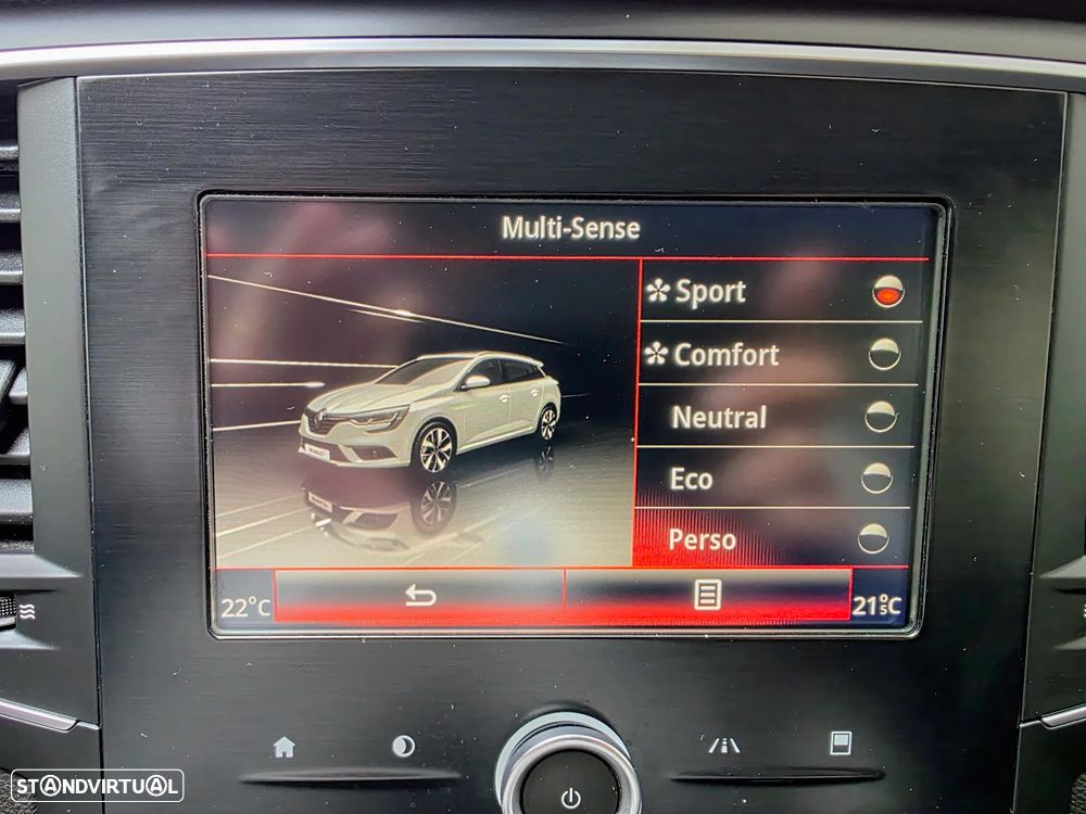 Renault Mégane Sport Tourer 1.5 dCi Intens - 39