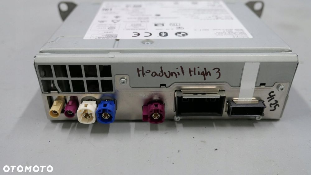 bmw f40 g42 g20 g30 g01 czytnik nawigacji radio mgu 5a3bc22 5b3f826 5b3f810 - 6