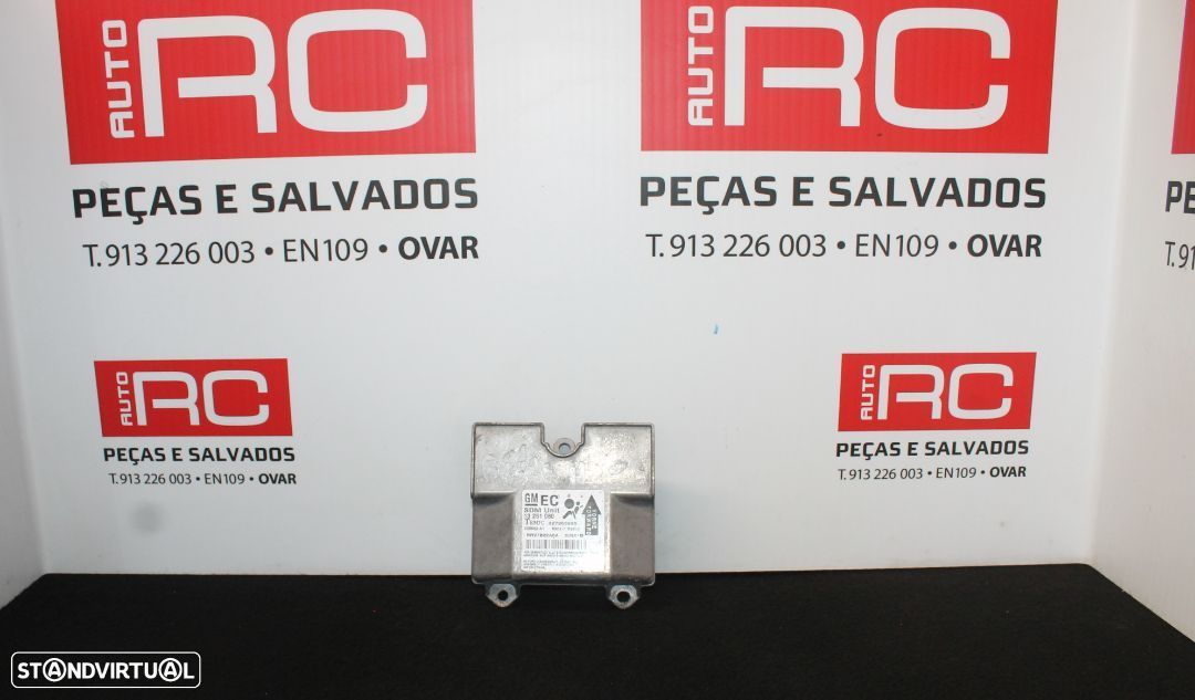 Centralina de Airbag Opel Astra H - 1