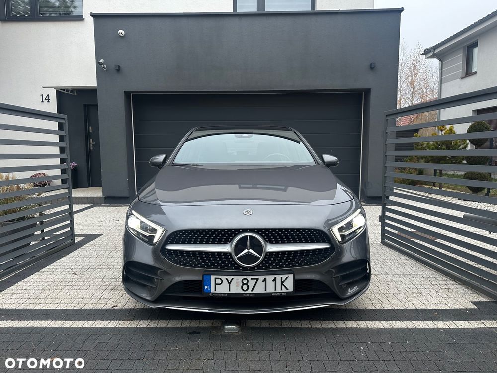 Mercedes-Benz Klasa A 180 AMG Line - 3