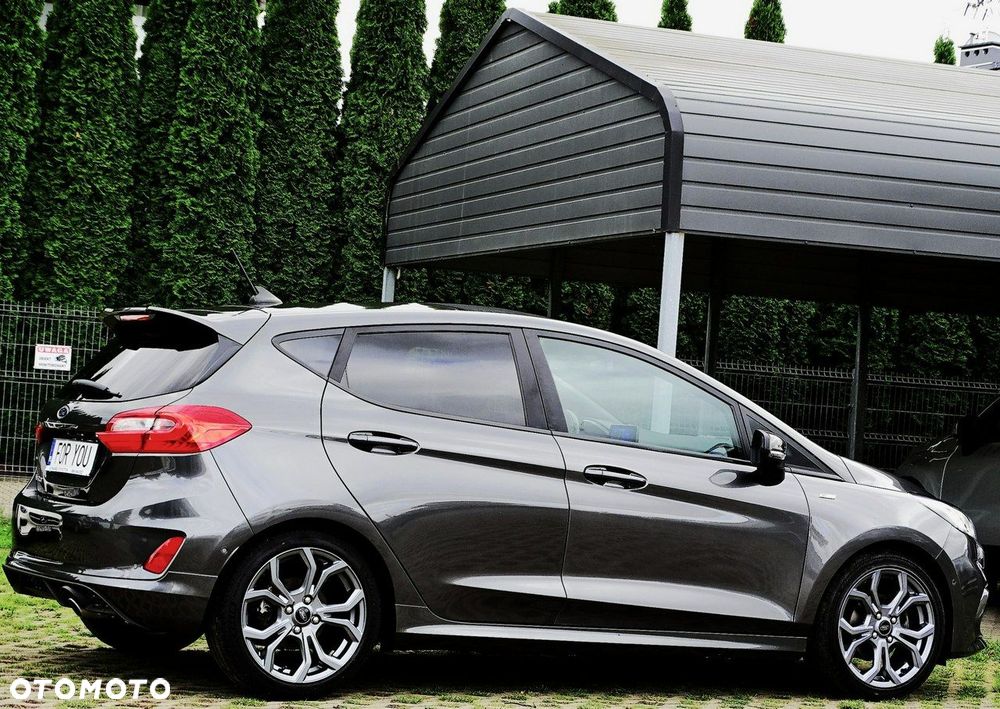 Ford Fiesta 1.0 EcoBoost Hybrid S&S ST-LINE X - 10