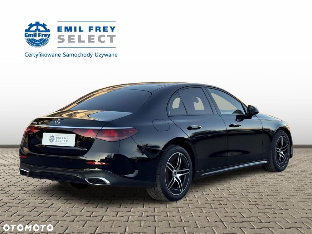 Mercedes-Benz Klasa E - 5
