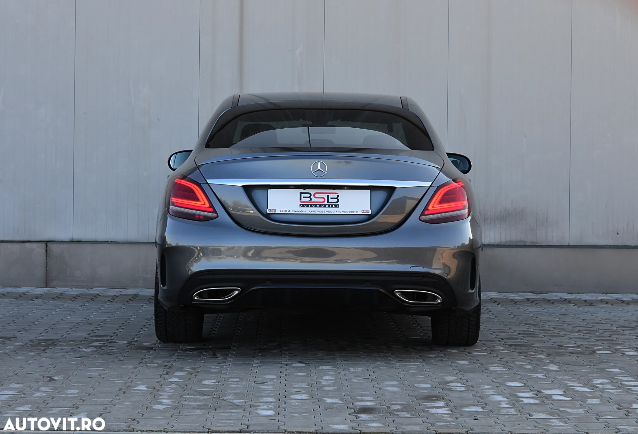 Mercedes-Benz C 200 4Matic 9G-TRONIC AMG Line - 6