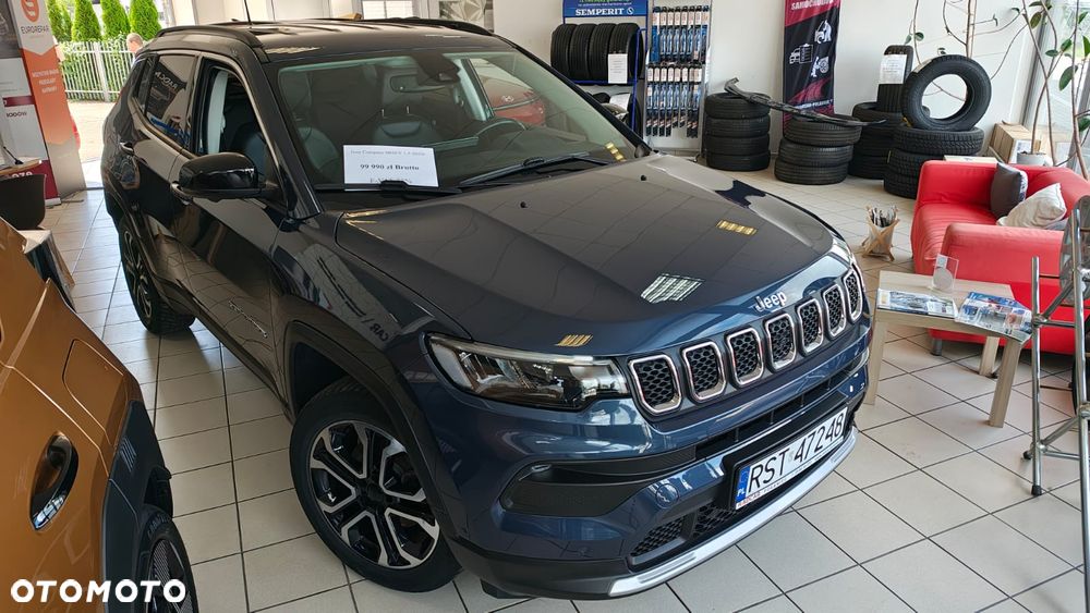 Jeep Compass 1.5 T4 mHEV Limited FWD S&S DCT - 23